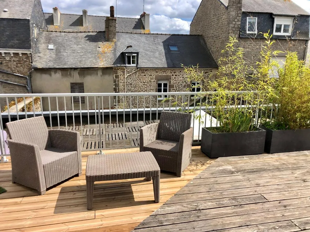 Apartamento Chez Audrey Dinan